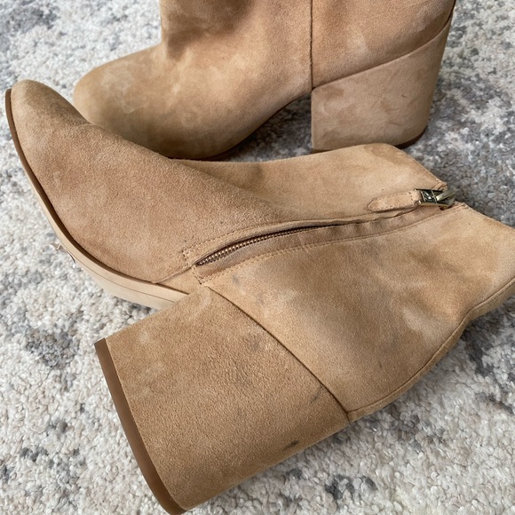 Sam Edelman Suede Ankle Boots - Picture 9 of 9